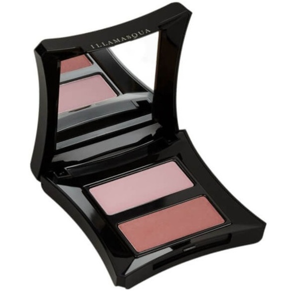 Illamasqua Other - Illamasqua Powder Blush Duo: Katie + Ambition